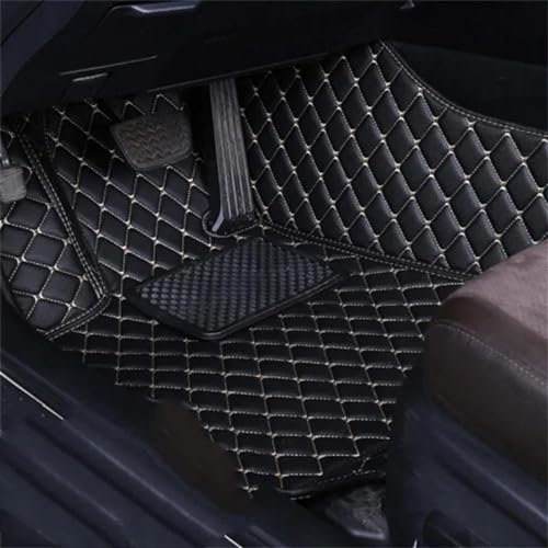 VAAKLM Auto teppiche Kompatibel Mit Hyundai Für Elantra 2007 2011 2010 2009 2008 Auto-Fußmatten, Individuelle Auto-Styling-Teile, Teppichmatten-Zubehör, wasserdichte Teppiche(7)