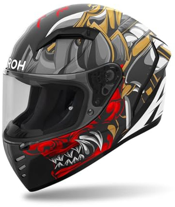AIROH CONNOR SAMURAI MATT XS