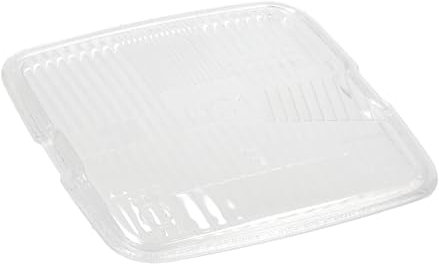 Scheinwerferglas, Streuglas eckig - für Simson S53, S83, SR50, SR80