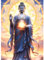 QENSPE Buddha Statue Diamond Painting Set für Erwachsene, 5D Diamond Painting Buddha Diamond Art mit Werkzeugen, Kristall Diamant Kunst DIY Handwerk für Haus Zimmer Wand Dekor 30x40 cm