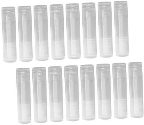 minkissy Kit De Tubos De Lápiz Labial Vacíos Envases De Pp Elegantes Para Niñas