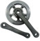 EXTRWORY Bielas para bicicleta, 32T 152 mm, aleación de aluminio, agujero cuadrado, para bicicletas Fixie, ciclomotor eléctrico, componentes de bicicleta de carretera de montaña