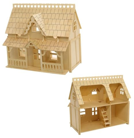 CUTEROOM 3D Holzpuzzle Bausatz für Erwachsene, Anspruchsvolle Holzmodelle zum Basteln, Ideal für DIY und Modellbau