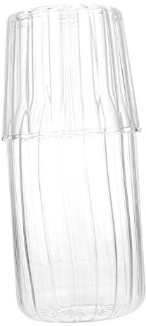 Alipis 1 Satz Wasserkocher mit Deckel Getränkekrug flüssig chilly trinkflasche Kühle Getränke Set wasserflasche kaffeevollautomaten Wasserkocher zur Wasserkühlung transparenter Kühlkessel