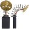 Carbon Brushes Grinding Carbons for DeWalt DW744-LX, DW744-QS Table Saw