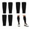 JIEHU 6 Pcs Sock Sleeve(3 Pairs), Grip Sock Sleeves, Football Socks Sleeves, Football Cut off Socks for Footballs Games Beginner
