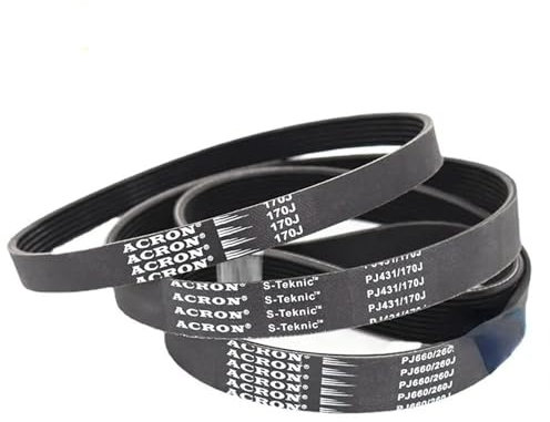 Keilriemen Mini-Förderband 6 Rippen 7 Rippen 8 Rippen 9 Rippen Für PJ1008 Gummirippenband Antriebsriemen(8ribs)