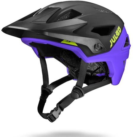 Julbo Rock für Erwachsene, Unisex, Schwarz/Violett, 58/62