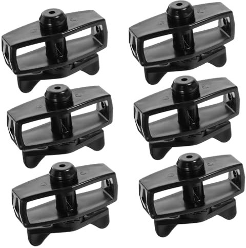 Yardwe 6Pièces Tendeur de Câble de Tendeurs de Clôture Électriques Portables Accessoires de Jardinage Polyvalents pour Utilisation Extérieure et Entretien
