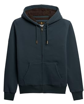 Superdry Borg Lined Full Zip Sweatshirt M