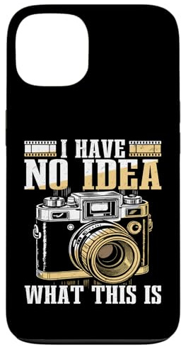 I Have No Idea What This Is Retro Disposable Camera Case for iPhone 13