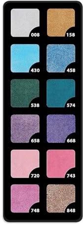 Maskworld aqua make-up Color Set Märchenland - 12er Palette - hochwertige Wasserschminke für Gesicht, Bodypainting und Theater - Karneval, Halloween & Verkleidung
