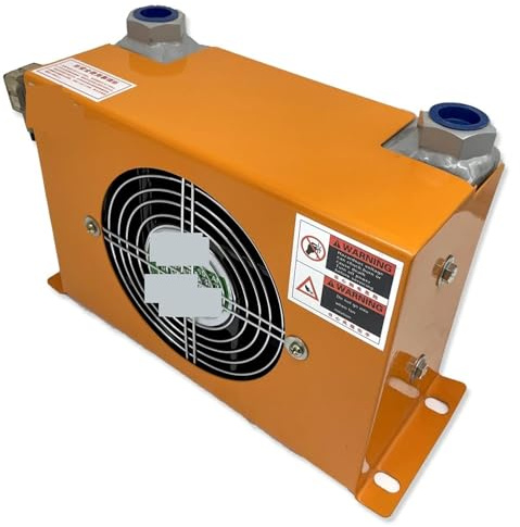 Blower Fan, 60L/min Hydraulic Air Cooler Hot Selling Hardware Tools Fan Air Cooling Oil Cooler Fuel Tank Cooling