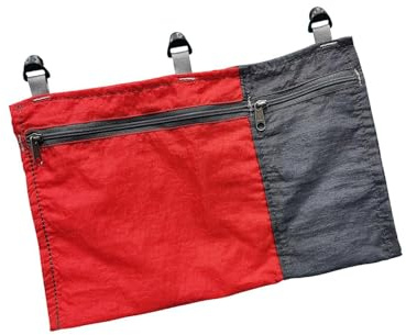ICDKOYK Geräumige Hängematten Organizer Tasche, Aufbewahrungstasche für Hängematten Abfälle, Zubehör Organizer für Camping, Wandern, Tasche mit