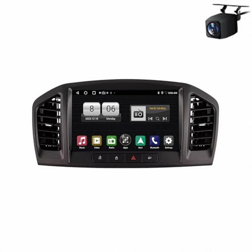 2 Din Android Radio Bluetooth per Opel Insignes 2008-2012 Android 15 9 Inches Schermo per Auto Touch Screen Fm Am Bluetooth Usb Per, 4 Core 2G+32G