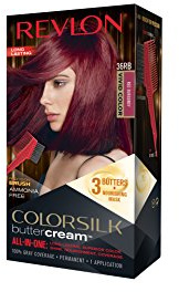 Revlon Luxurious Colorsilk Buttercream Hair Color 126.8ml - 36RB Vivid Red Burgandy