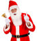 Amakando Santa Claus Mütze Weihnachtsmannmütze mit Bart und Bommel Nikolausmütze Mütze mit weißem Vollbart Weihnachtsmann Mütze