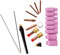 WELDINGER WIGSet 1 Zubehörset für WIG Schweißgarnitur Typ17 / 18/26/45V25 Grundausstattung 1,6 mm und 2,4 mm