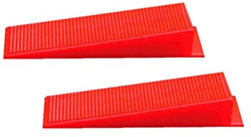 Tile Leveling System Reusable Wedges 300 Pcs