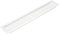 Kitchen WORKTOP/Plinth Heat Vent Grill Aluminium by Rejs (480 x 80mm, White)