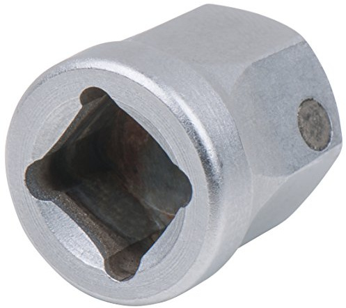 KS Tools 460.2618 Spezialeinsatz 4-kant mit Magnet, 8, 0 mm, für SAF und Knorr Sättel