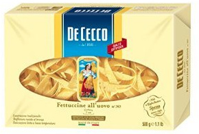 De Cecco Fettuccine Ei Nr 303 (500g) - 5 Packungen à 500 g - [2,5 kg]