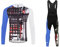 UGLY FROG New Winter Warm Herren Fahrradbekleidung Langarm Radtrikot Set Outdoor Radsport Gemütlich Radkleidung Trikot Jersey + Lange Radlerhose im Winter DEHerrenLD01