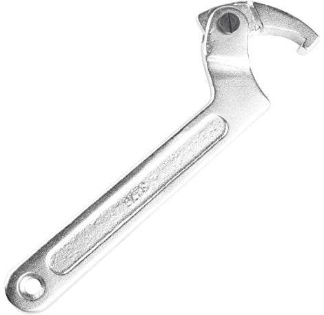 Andux Zone C Spanner Tool Adjustable Hook Wrench YYBS-01 (Square Nose 1 1/4-3(32-76))