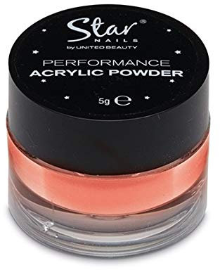 Star Nails Performance Acrylic Powder Neon Orange 5g