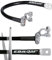 EBROM Batteriekabel Massekabel mit Polklemme (-) Anschluss rechts, 25 mm² schwarz, fertig konfektioniert 30 cm bis 2 m, Ringösen/Kabelschuhe M6/M8/M10/M12/ohne, Auswahl: 25mm2-110 cm Kabelschuh M8