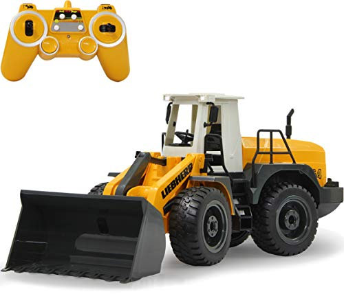 Baustellenfahrzeug ferngesteuert OFFIZIELL LIZENZIERT RC 1:20 (2.4 GHz) Spielzeug Modell Fahrzeug (Liebherr Radlader 564)