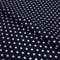 Stoff Meterware Sterne Stars 8 mm - 1 Meter, Deko, Kinder, Winter, Weihnachten, Baumwollstoff, Kinderstoff, Sternestoff, Basteln, Nähen (Marine Blau)