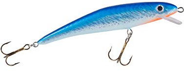 Balzer Matze Koch Wobbler UV Booster 9cm 9g Flachläufer, Farbe:Blue Arctic