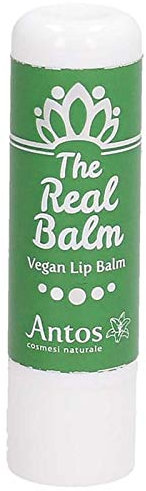 Antos ECOBIO THE REAL BALM - STICK LABBRA VEGANO SCHUTZ UND LENITIV L16