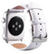 FOUUA Kompatibel für Apple Watch Armband Leder Krokodilmuster 45mm 40mm 44mm 42mm 40mm 38mm Weichlederband Ersatzband Kompatibel für iWatch Armband Serie 7 6 5 4 3 2 1 SE