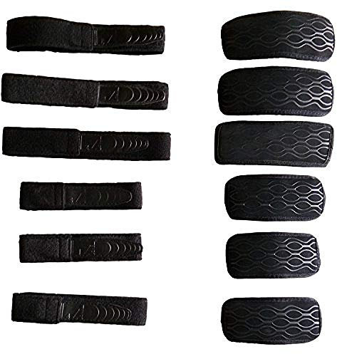 Z ONE Set di ginocchiere K2 e K6 (misura S (misura tutore S1-S13)