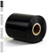 3 Rollen - Thermotransfer Farbband Wachs/Harz Premium Qual: 208 | 110mm x 300m (Breite x Länge) | Farbe: schwarz | Thermotransferrolle für Industriedrucker | HUTNER