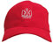 IHC Oldtimer Kappe International Harvester Baseball Cap Schirmmütze für Treckerfahrer | Rot | Einheitsgröße