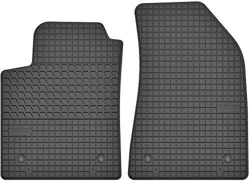 Fußmatten vorne 2er Set für für FIAT Bravo II 2 2006-2014 Typ 198 Gummi Gumimatten