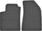 Fußmatten vorne 2er Set für für FIAT Bravo II 2 2006-2014 Typ 198 Gummi Gumimatten
