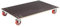 Wagner Plataforma de Carga Profesional MM 1349-120 x 80 cm - Muy Robusta, para Contenedores Apilables Norma Europea 1.000 kg de Capacidad de Carga, Antideslizante – 20134901