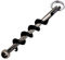 Pocket Mini Corkscrew Keyring Stainless Steel Corkscrew Key Chian for Camping Travelling