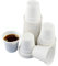 ILIP 61794 - LI8040 - Bicchieri diametro 57 mm, 85 ml, 2,1 g MATER-BI, Bianco, Confezione da 40 pezzi