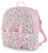Corolle 110800 Blumen-Puppen-Rucksack, Rose, S