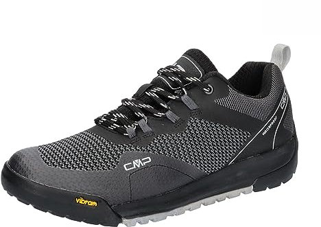 CMP Herren Lothal Wp Multisport sko Gymnastics Shoe, Schwarz, 44 EU