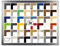 Puzzello Puzzlerahmen Bilderrahmen Posterrahmen 75x98 cm Alu gebürstet 98x75 cm mit klarem Kunstglas