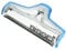 L/c 1 ventana de pie azul para Bissell CrossWave Pet Pro 2225N 254065 .1615413