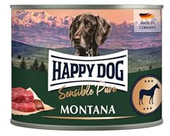 Happy Dog Sensible Pure Montana (Pferd) 6 x 200 g
