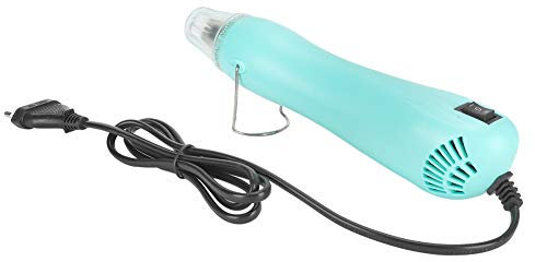Shanrya Souffleur d'air chaud portable - Prise européenne 220 V - Pour sécher à la soudure (vert clair)