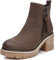 REFRESH 170442, Stivali alla Moda Donna, Taupe, 36 EU